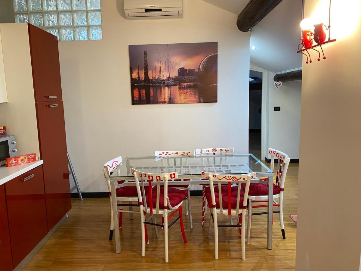 La Casa Dei Sogni Di Dory Apartment Genova Exterior foto