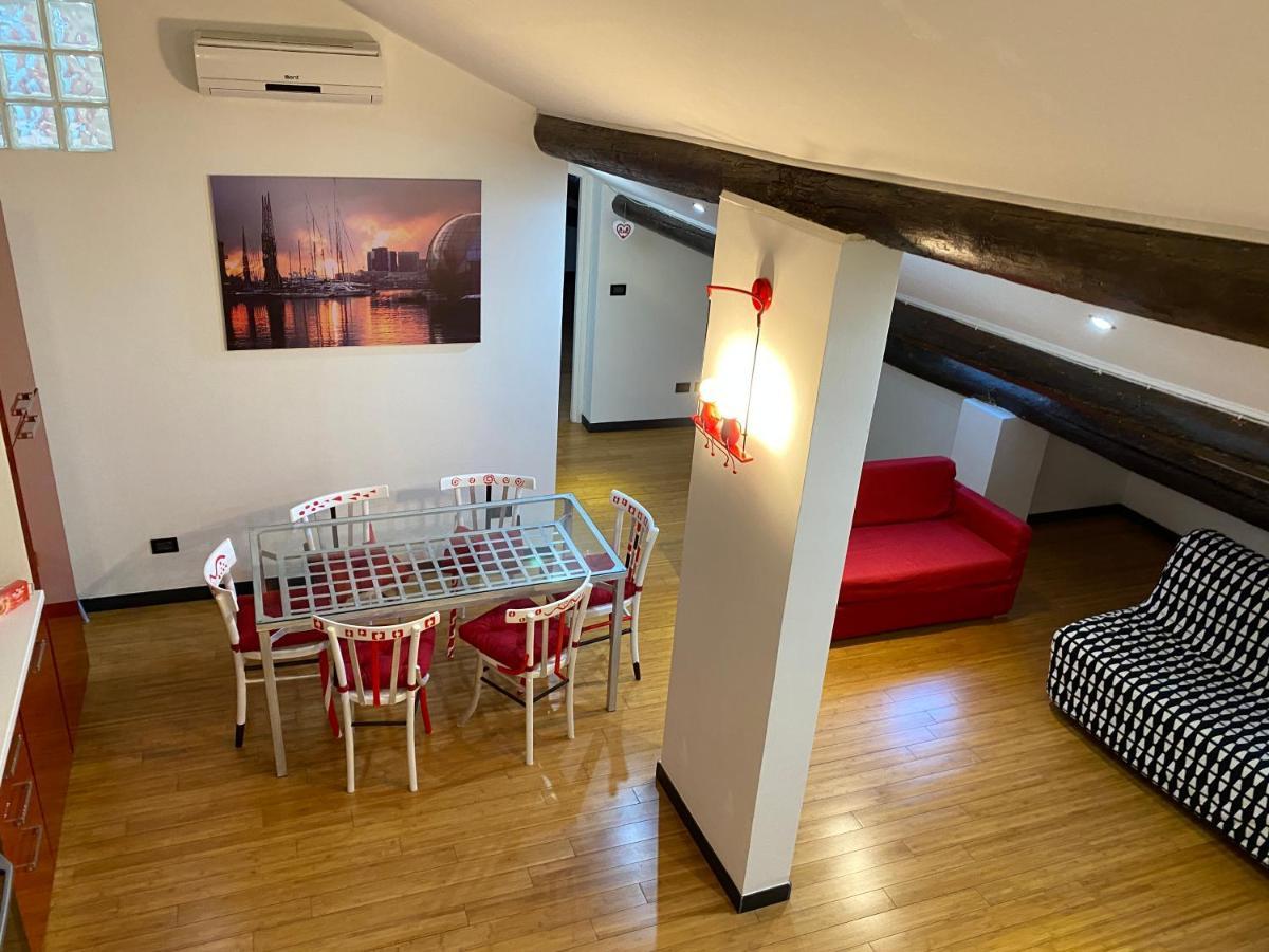 La Casa Dei Sogni Di Dory Apartment Genova Exterior foto