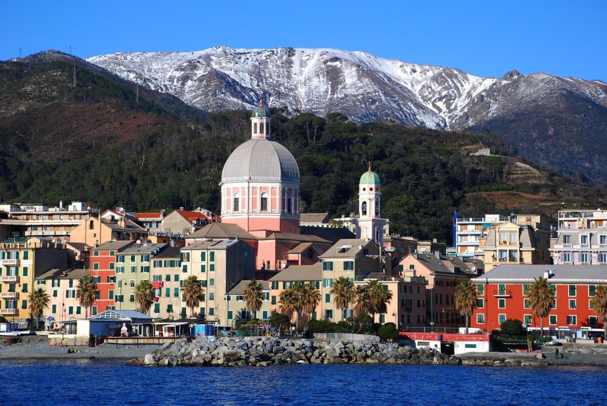 La Casa Dei Sogni Di Dory Apartment Genova Exterior foto