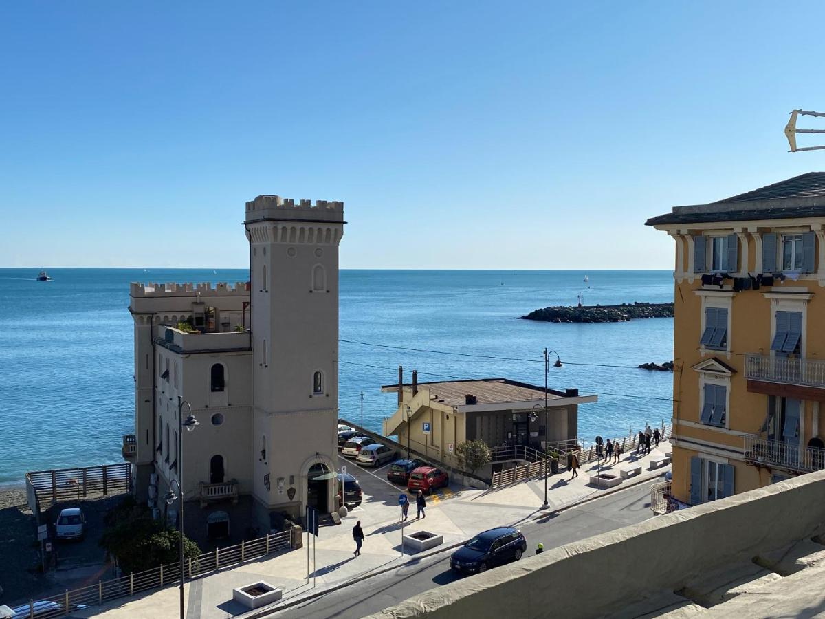 La Casa Dei Sogni Di Dory Apartment Genova Exterior foto