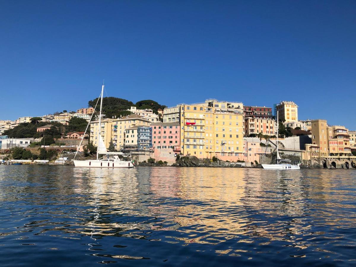 La Casa Dei Sogni Di Dory Apartment Genova Exterior foto