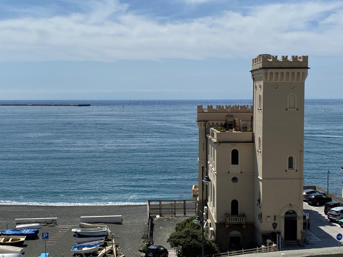 La Casa Dei Sogni Di Dory Apartment Genova Exterior foto