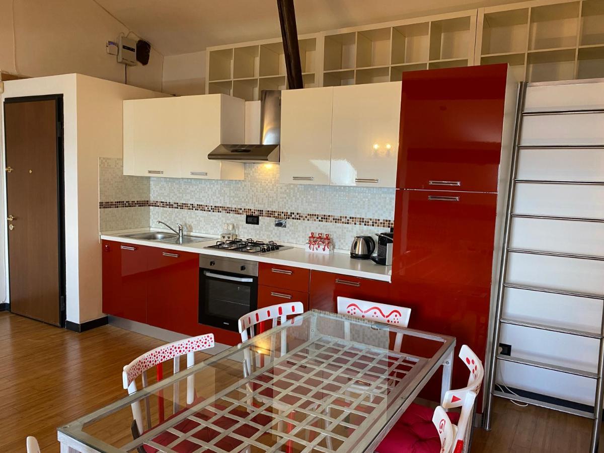 La Casa Dei Sogni Di Dory Apartment Genova Exterior foto